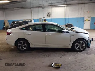 2019 Honda Insight EX z VIN 19XZE4F52KE004774, wystawiony jako IAAI lot #41855502 z przebiegiem 114 797 mil mil oraz . Historia ofert i sprzedaży dostępna na DreamBid. Obrazek 13.