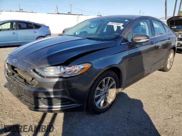 2017 Ford Fusion SE с VIN 3FA6P0H70HR268927, выставлен на аукционе Copart как лот 82872364 с пробегом 60 286 миль миль и Списание • Salvage title. История ставок и продаж доступна на DreamBid. Изображение 1.