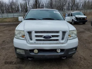 2005 Ford F-150 XLT z VIN 1FTPX04505KE50887, wystawiony jako Copart lot #53203395 z przebiegiem 164 936 mil mil oraz Czysty tytuł • Clean title. Historia ofert i sprzedaży dostępna na DreamBid. Obrazek 5.