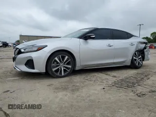 2019 Nissan Maxima SL z VIN 1N4AA6AV8KC372031, wystawiony jako Copart lot #54631325 z przebiegiem 102 361 mil mil oraz Szkoda całkowita • Salvage title. Historia ofert i sprzedaży dostępna na DreamBid. Obrazek 1.