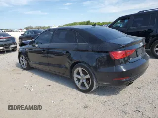 2015 Audi A3 1.8T Premium with VIN WAUACGFF3F1005693, listed as a Copart auction lot 53287873 with 129,942 mi miles. Bid and sale history available at carsss.com. Image 2.