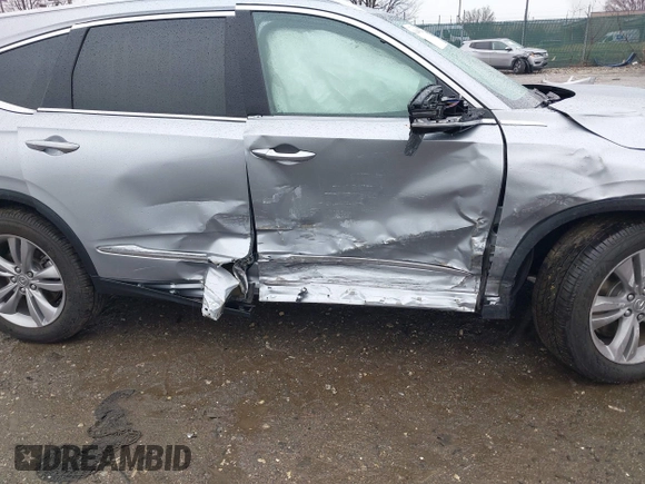 2023 Acura MDX with VIN 5J8YE1H34PL003499, listed as a IAAI auction lot 41848928 with 44,517 mi miles and . Bid and sale history available at DreamBid. Image 6.