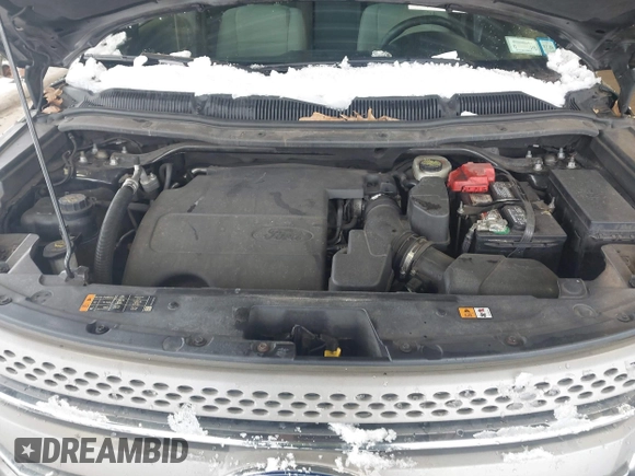 2014 Ford Explorer with VIN 1FM5K8B83EGB31774, listed as a IAAI auction lot 41540918 with 209,218 mi miles and . Bid and sale history available at carsss.com. Image 10.