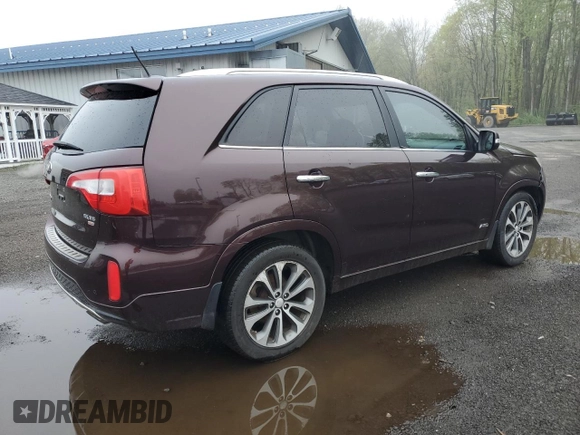 2014 Kia Sorento SX with VIN 5XYKWDA70EG494498, listed as a Copart auction lot 54245345 with 96,141 mi miles and Clean Title. Bid and sale history available at carsss.com. Image 3.