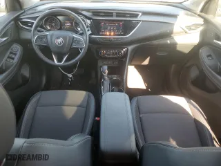 2021 Buick Encore GX Select with VIN KL4MMDS2XMB107878, listed as a Copart auction lot 48575825 with 23,932 mi miles and Salvage Title. Bid and sale history available at carsss.com. Image 8.