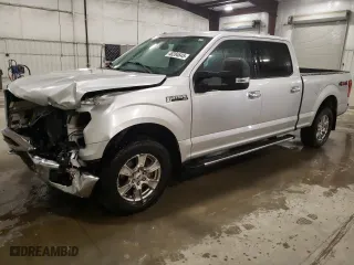 2015 Ford F-150 XLT w/HD Payload Pkg with VIN 1FTFW1EF9FKD68220, listed as a Copart auction lot 48284645 with 95,669 mi miles and Salvage Title. Bid and sale history available at carsss.com. Image 1.