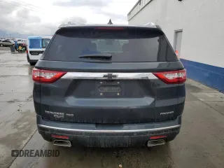 2019 Chevrolet Traverse Premier with VIN 1GNEVKKW1KJ278835, listed as a Copart auction lot 47815375 with 88,928 mi miles and Salvage Title. Bid and sale history available at carsss.com. Image 6.