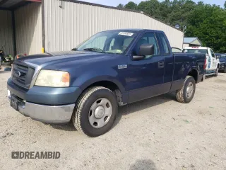 2004 Ford F-150 XL with VIN 1FTRF12WX4NB19843, listed as a Copart auction lot 63184855 with 275,692 mi miles and Salvage title. Bid and sale history available at DreamBid. Image 1.
