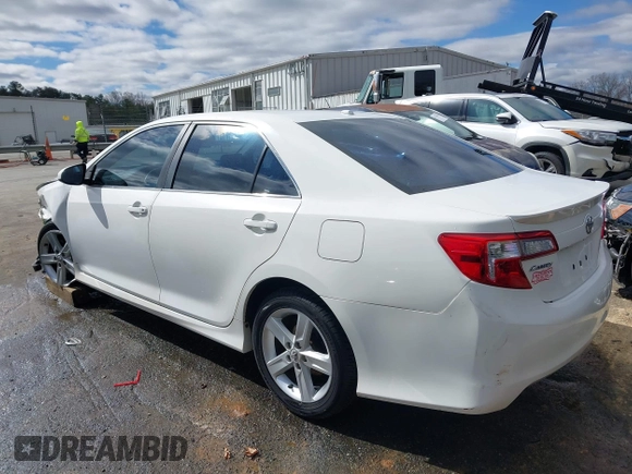 2012 Toyota Camry SE with VIN 4T1BK1FKXCU511032, listed as a IAAI auction lot 41715825 with 202,674 mi miles. Bid and sale history available at carsss.com. Image 14.