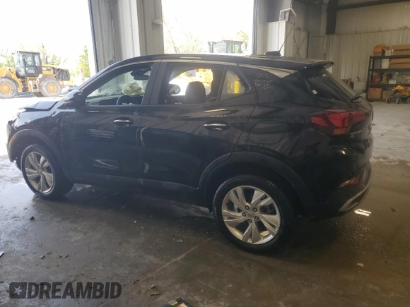 2025 Buick Encore GX Preferred with VIN KL4AMCSL2SB153126, listed as a Copart auction lot 54729845 with 8,184 mi miles and Clean title. Bid and sale history available at DreamBid. Image 2.