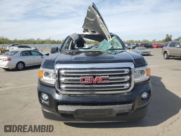 2018 GMC Canyon 2WD SLE with VIN 1GTG5CENXJ1133897, listed as a Copart auction lot 81568144 with 64,032 mi miles and Salvage Title. Bid and sale history available at carsss.com. Image 5.