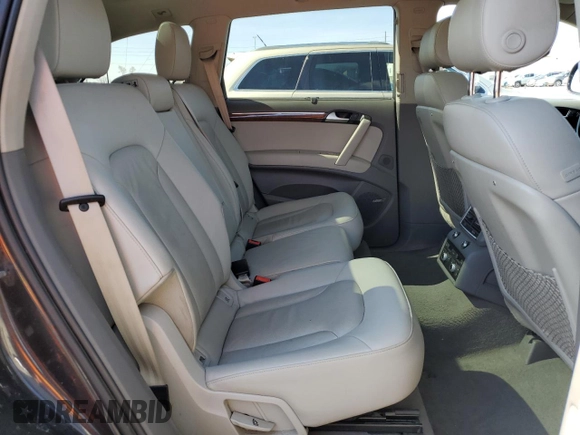 2014 Audi Q7 Premium Plus with VIN WA1LMAFE2ED013546, listed as a Copart auction lot 51327055 with 122,951 mi miles and Clean title. Bid and sale history available at DreamBid. Image 11.
