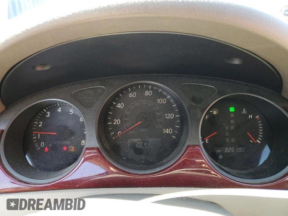 2004 Lexus ES 350 with VIN JTHBA30G345038687, listed as a Copart auction lot 51935605 with 325,190 mi miles and Non Repairable. Bid and sale history available at DreamBid. Image 9.