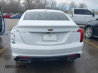 2021 Cadillac CT5 Premium Luxury with VIN 1G6DN5RW9M0147336, listed as a IAAI auction lot 41870067 with 36,112 mi miles and . Bid and sale history available at DreamBid. Image 17.