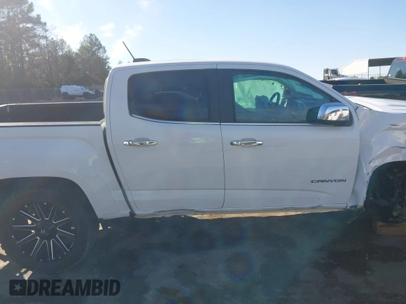 2019 GMC Canyon 4WD SLT with VIN 1GTG6DEN8K1109070, listed as a IAAI auction lot 41394345 with 67,357 mi miles. Bid and sale history available at carsss.com. Image 14.