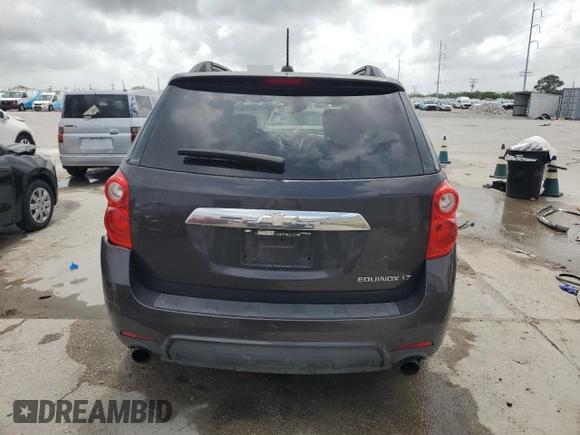 2015 Chevrolet Equinox LT with VIN 2GNFLCE32F6250059, listed as a Copart auction lot 51685445 with 131,200 mi miles and Salvage Title. Bid and sale history available at carsss.com. Image 6.