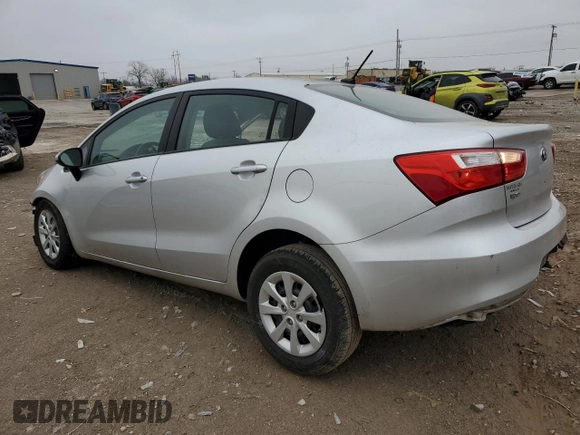 2016 Kia Rio LX with VIN KNADM4A31G6661742, listed as a Copart auction lot 47454605 with 81,066 mi miles and Salvage Title. Bid and sale history available at carsss.com. Image 2.