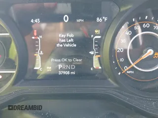 2024 Jeep Wrangler Rubicon with VIN 1C4PJXFG5RW259926, listed as a IAAI auction lot 42009249 with 37,988 mi miles and . Bid and sale history available at DreamBid. Image 7.