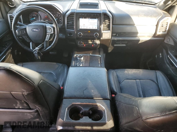 2019 Ford Expedition Max Limited with VIN 1FMJK2AT0KEA58808, listed as a Copart auction lot 43262205 with 126,880 mi miles and Clean Title. Bid and sale history available at DreamBid. Image 8.