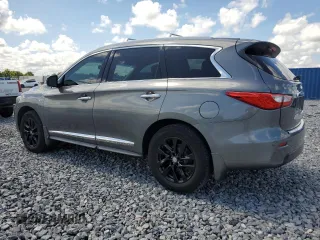 2015 Infiniti QX60 с VIN 5N1AL0MM1FC527265, выставлен на аукционе Copart как лот 60749255 с пробегом 112 219 миль миль и Чистый • Clean title. История ставок и продаж доступна на DreamBid. Изображение 2.