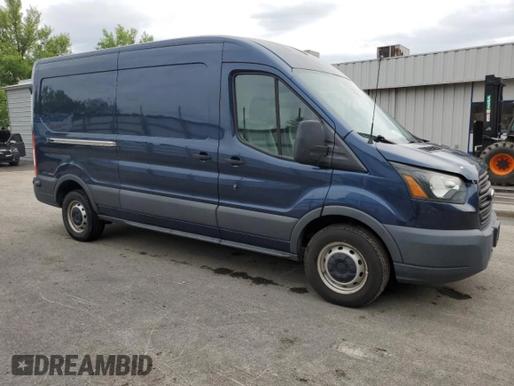 2017 Ford Transit with VIN 1FTYR2CM6HKA29960, listed as a Copart auction lot 56224535 with 266,620 mi miles and Clean title. Bid and sale history available at DreamBid. Image 4.