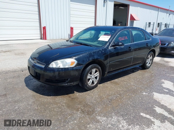 2012 Chevrolet Impala LS Retail with VIN 2G1WA5E35C1188488, listed as a IAAI auction lot 42262718 with 168,798 mi miles and . Bid and sale history available at DreamBid. Image 2.