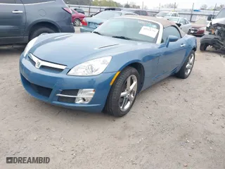 2007 Saturn Sky with VIN 1G8MB35B57Y120857, listed as a IAAI auction lot 40944795 with 72,391 mi miles. Bid and sale history available at carsss.com. Image 2.