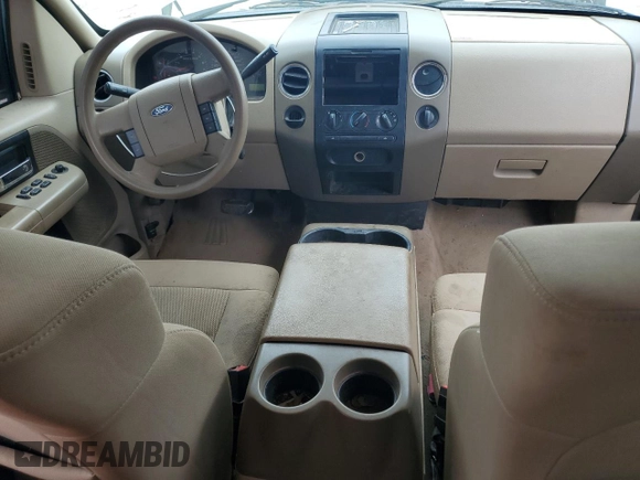 2006 Ford F-150 XLT z VIN 1FTPX125X6NA77978, wystawiony jako Copart lot #58859995 z przebiegiem Nie podano mil oraz Nie do naprawy • Non repairable. Historia ofert i sprzedaży dostępna na DreamBid. Obrazek 8.