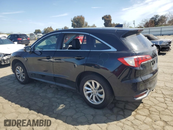 2017 Acura RDX w/Technology Pkg with VIN 5J8TB4H51HL036242, listed as a Copart auction lot 52037805 with 97,962 mi miles and Salvage Title. Bid and sale history available at carsss.com. Image 2.