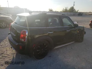 2017 MINI Countryman Cooper with VIN WMZYV5C36H3E02268, listed as a Copart auction lot 74376874 with 96,017 mi miles and Salvage Title. Bid and sale history available at carsss.com. Image 3.