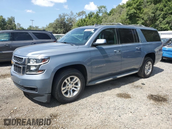 2016 Chevrolet Suburban LS with VIN 1GNSCGKC4GR240665, listed as a Copart auction lot 55630655 with 226,950 mi miles and Clean title. Bid and sale history available at DreamBid. Image 1.