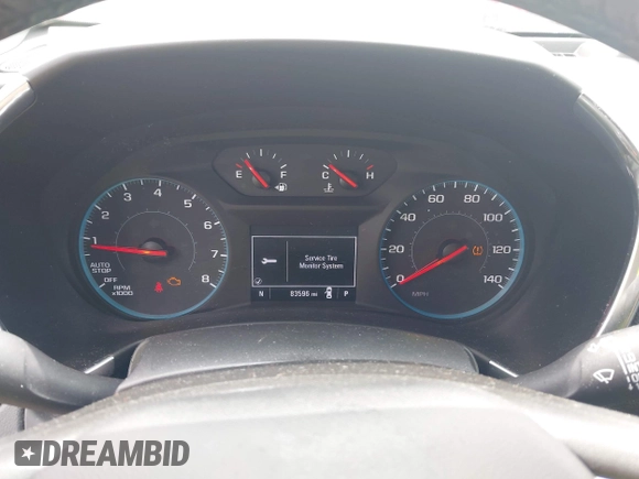 2018 Chevrolet Equinox LT with VIN 2GNAXJEV3J6173585, listed as a IAAI auction lot 42265303 with 83,596 mi miles and . Bid and sale history available at DreamBid. Image 7.