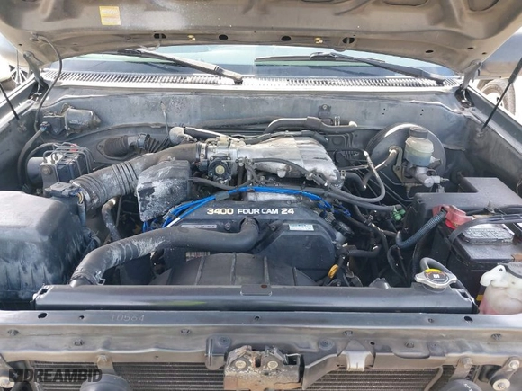 2003 Toyota Tundra with VIN 5TBJN32123S435299, listed as a IAAI auction lot 41616708 with 204,876 mi miles. Bid and sale history available at carsss.com. Image 10.