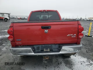 2008 Dodge Ram 3500 SXT with VIN 3D7MX39A58G134414, listed as a Copart auction lot 85731164 with 99,591 mi miles and Salvage Title. Bid and sale history available at carsss.com. Image 6.
