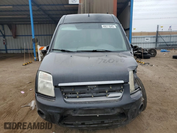 2012 Ford Transit Connect XLT z VIN NM0KS9BN5CT111837, wystawiony jako Copart lot #49271645 z przebiegiem 118 239 mil mil oraz Szkoda całkowita • Salvage title. Historia ofert i sprzedaży dostępna na DreamBid. Obrazek 5.