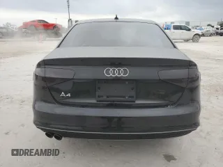 2016 Audi A4 Premium with VIN WAUAFAFL6GA004565, listed as a Copart auction lot 81717384 with 106,374 mi miles and Salvage Title. Bid and sale history available at carsss.com. Image 6.