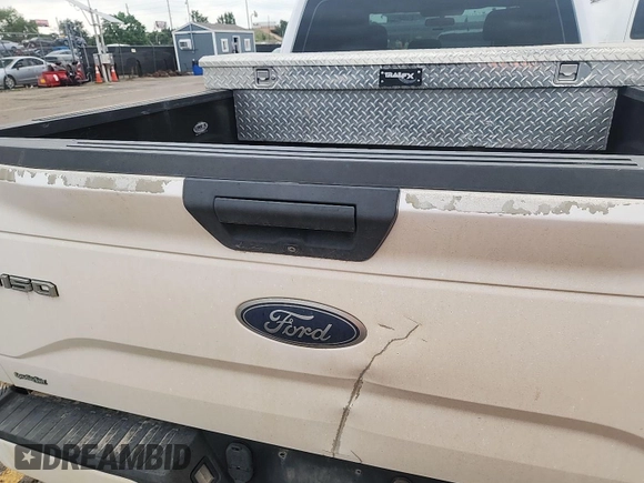 2017 Ford F-150 XL with VIN 1FTEX1EP2HKE24342, listed as a IAAI auction lot 42679260 with 179,171 mi miles and . Bid and sale history available at DreamBid. Image 29.