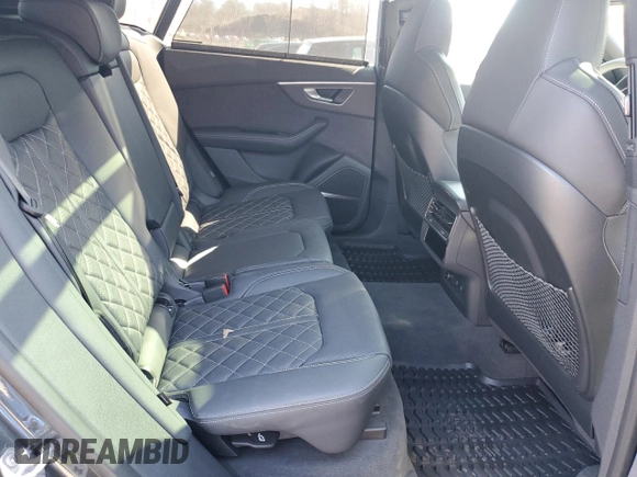 2024 Audi SQ8 Premium Plus with VIN WA1AWBF17RD008918, listed as a Copart auction lot 51642285 with 14,211 mi miles and Salvage Title. Bid and sale history available at DreamBid. Image 11.