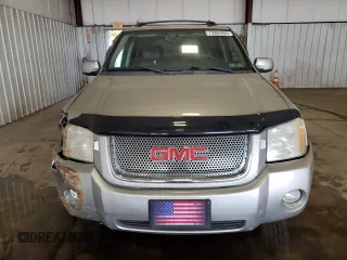 2008 GMC Envoy Denali with VIN 1GKET63M682243721, listed as a Copart auction lot 75963404 with 163,178 mi miles and Salvage Title. Bid and sale history available at carsss.com. Image 5.