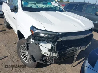 2024 Chevrolet Colorado 2WD LT with VIN 1GCPSCEKXR1134347, listed as a IAAI auction lot 42745643 with 21,017 mi miles and . Bid and sale history available at DreamBid. Image 6.