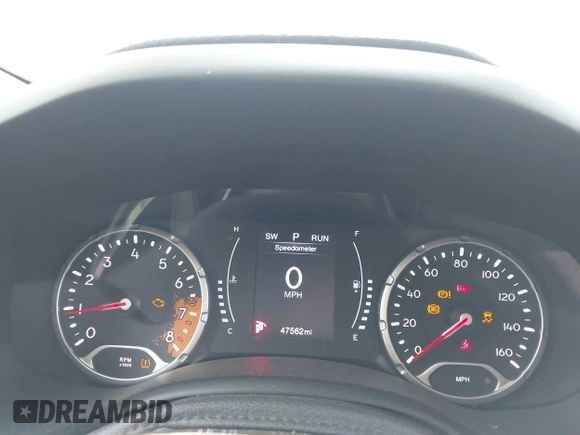 2018 Jeep Renegade Latitude z VIN ZACCJABB8JPH95034, wystawiony jako IAAI lot #42391815 z przebiegiem 47 562 mil mil oraz . Historia ofert i sprzedaży dostępna na DreamBid. Obrazek 7.