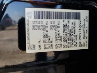 2023 Nissan Rogue S с VIN 5N1BT3AA0PC789022, выставлен на аукционе Copart как лот 56362585 с пробегом 33 934 миль миль и Списание • Salvage title. История ставок и продаж доступна на DreamBid. Изображение 13.