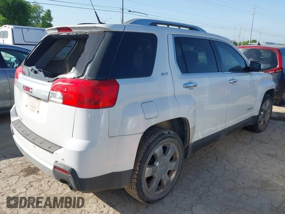 2012 GMC Terrain SLT-2 with VIN 2GKFLWE50C6340290, listed as a IAAI auction lot 41993692 with 272,171 mi miles. Bid and sale history available at carsss.com. Image 4.