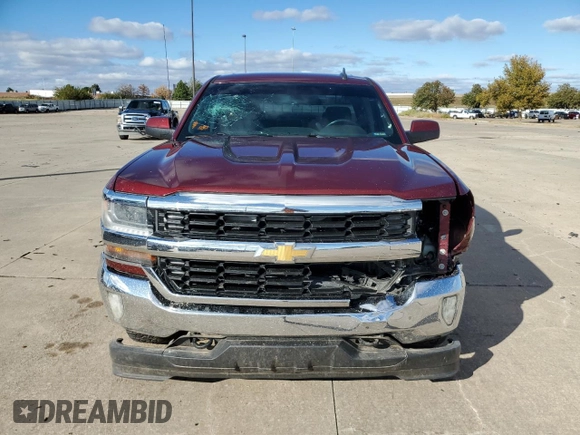 2016 Chevrolet Silverado 1500 LT with VIN 1GCVKREC9GZ148726, listed as a Copart auction lot 79487234 with 122,009 mi miles and Salvage Title. Bid and sale history available at DreamBid. Image 5.