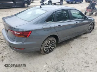 2019 Volkswagen Jetta S with VIN 3VWC57BU9KM032580, listed as a Copart auction lot 58445565 with 117,994 mi miles and Salvage title. Bid and sale history available at DreamBid. Image 3.