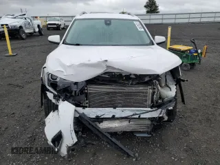 2020 GMC Terrain SLT with VIN 3GKALVEV2LL311292, listed as a Copart auction lot 57262385 with 76,642 mi miles and Salvage title. Bid and sale history available at DreamBid. Image 5.