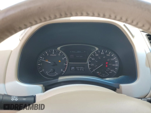 2014 Nissan Pathfinder SL with VIN 5N1AR2MM2EC662215, listed as a Copart auction lot 61198205 with 152,409 mi miles and Salvage title. Bid and sale history available at DreamBid. Image 9.