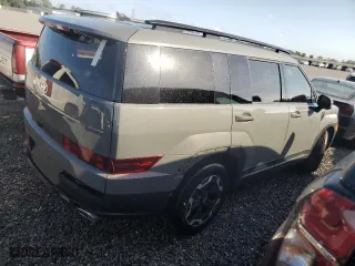 2024 Hyundai Santa Fe SEL with VIN 5NMP24GL0RH024814, listed as a Copart auction lot 77257154 with 6,787 mi miles and Salvage Title. Bid and sale history available at carsss.com. Image 3.