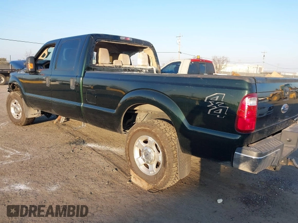 2014 Ford Super Duty F-250 SRW XL with VIN 1FT7W2B67EEB02240, listed as a IAAI auction lot 41448516 with 36,584 mi miles. Bid and sale history available at carsss.com. Image 3.