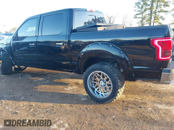 2016 Ford F-150 XLT with VIN 1FTEW1EF3GKF16634, listed as a IAAI auction lot 41263672 with 122,390 mi miles. Bid and sale history available at carsss.com. Image 3.